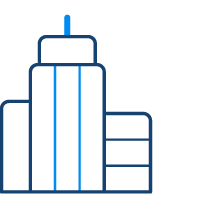 Office building icon.