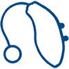 hearing aid icon